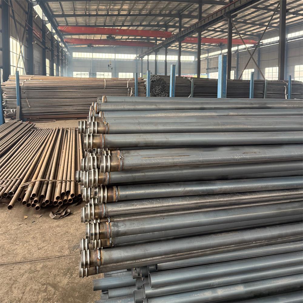宝益德钢管合肥市销售处 厂区及加工车间